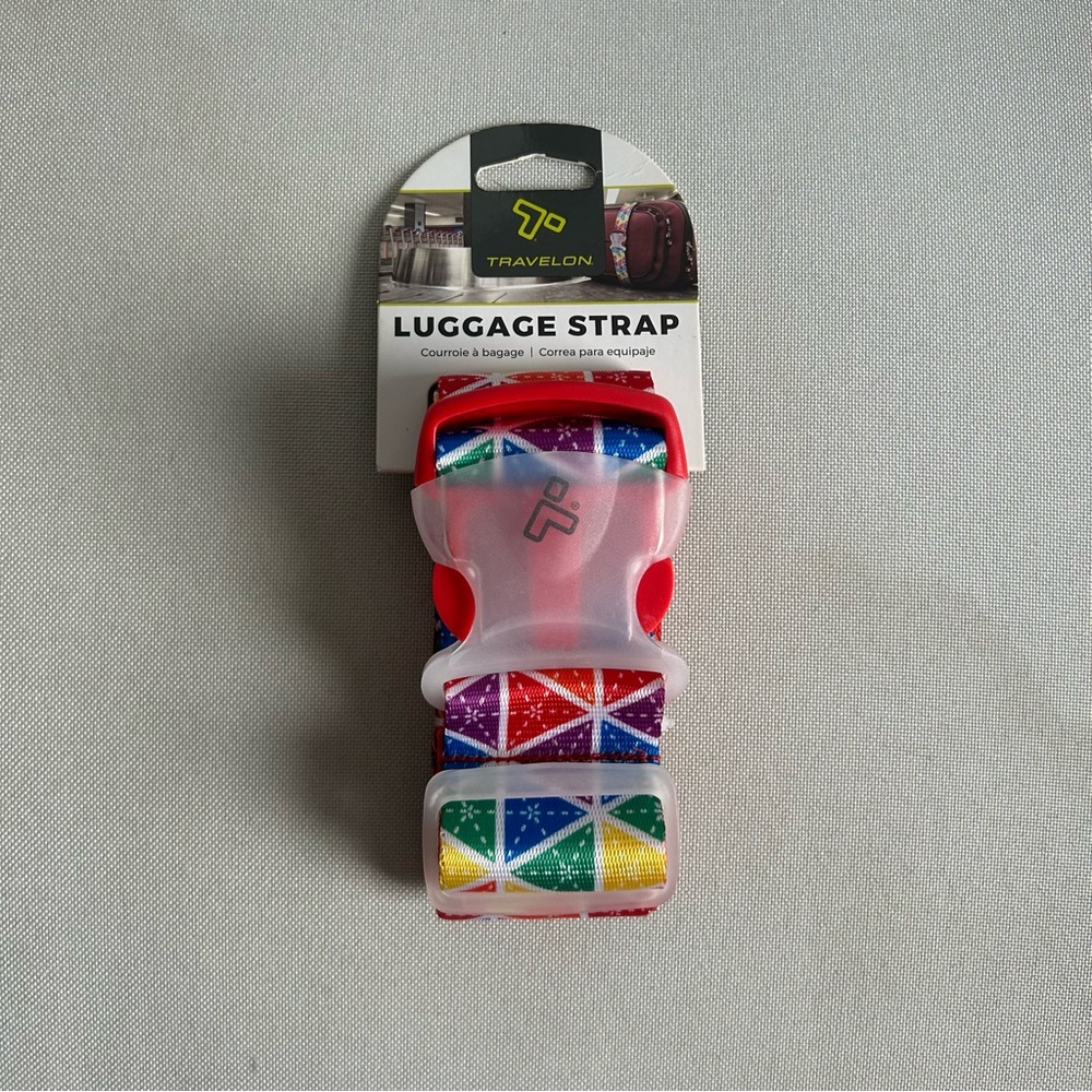 Rainbow Luggage Strap